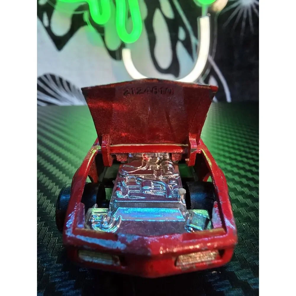 Majorette Pontiac Firefird Trans AM No. 248 ECH 1/62 1980 Made In France